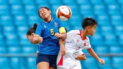 Thắng tưng bừng trận ra quân, U17 nữ Việt Nam 'tọa sơn quan'... nghiên cứu đối thủ 